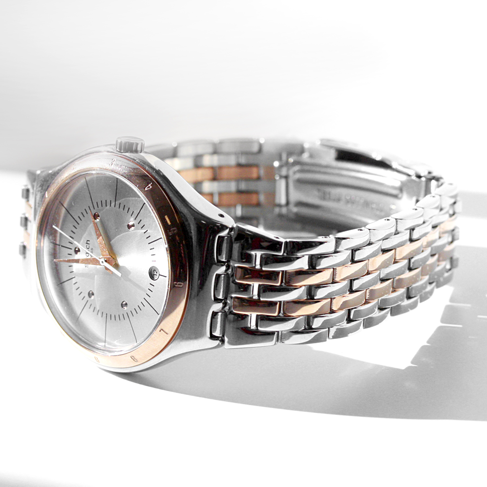 Swatch YWS404G zegarek męski Irony Big - miniatura 2