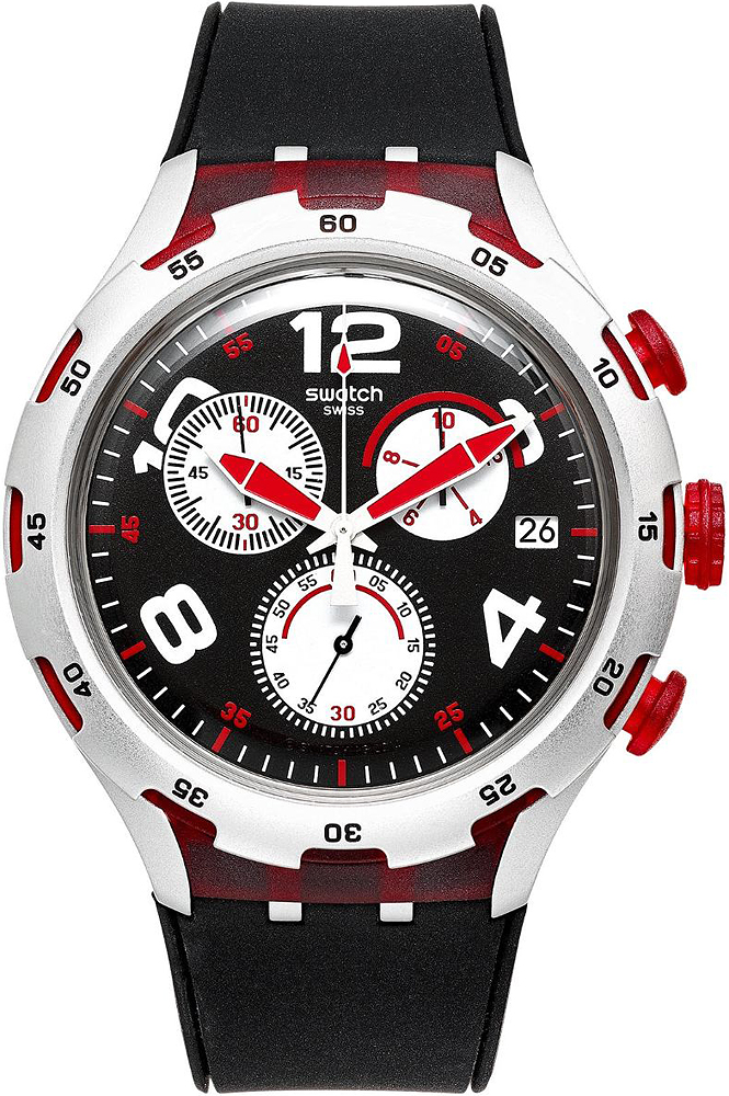 Swatch RED WHEEL YYS4004