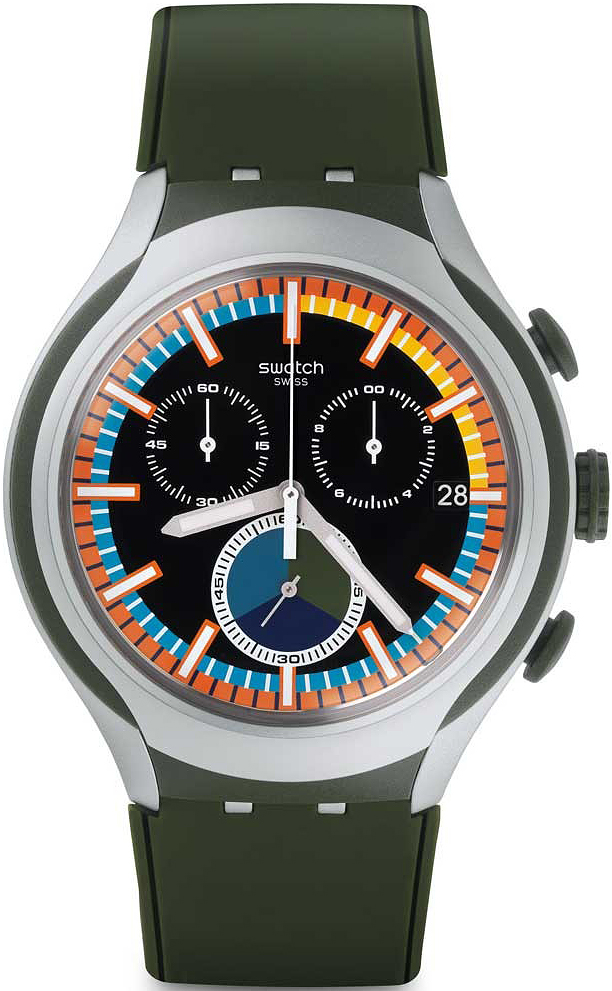 Swatch MOSS YYS4009
