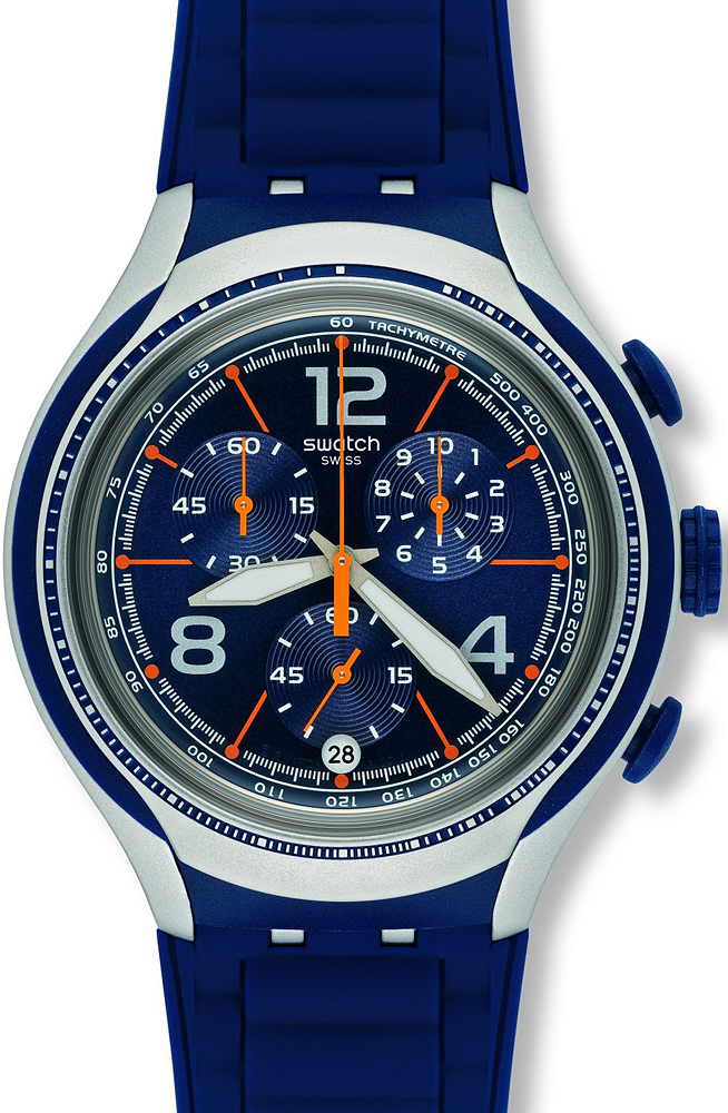 Swatch BLUE FACE YYS4015