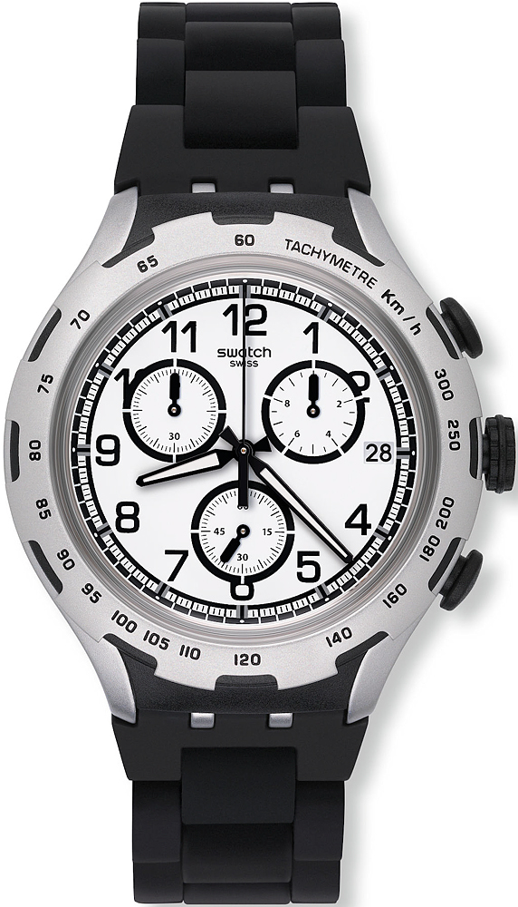 Swatch BLACK ATTACK YYS4020AG