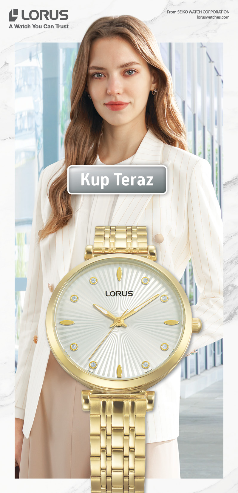 Zegarki Lorus damskie