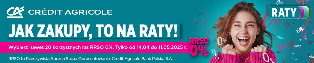 Credit Agricole 2025 raty w zegarek.net