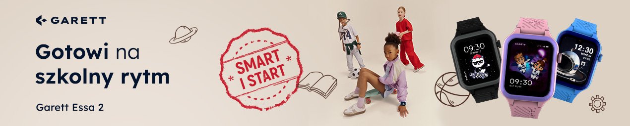 Smartwatche Garett do szkoły