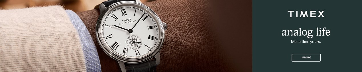Amerykańskie zegarki Timex