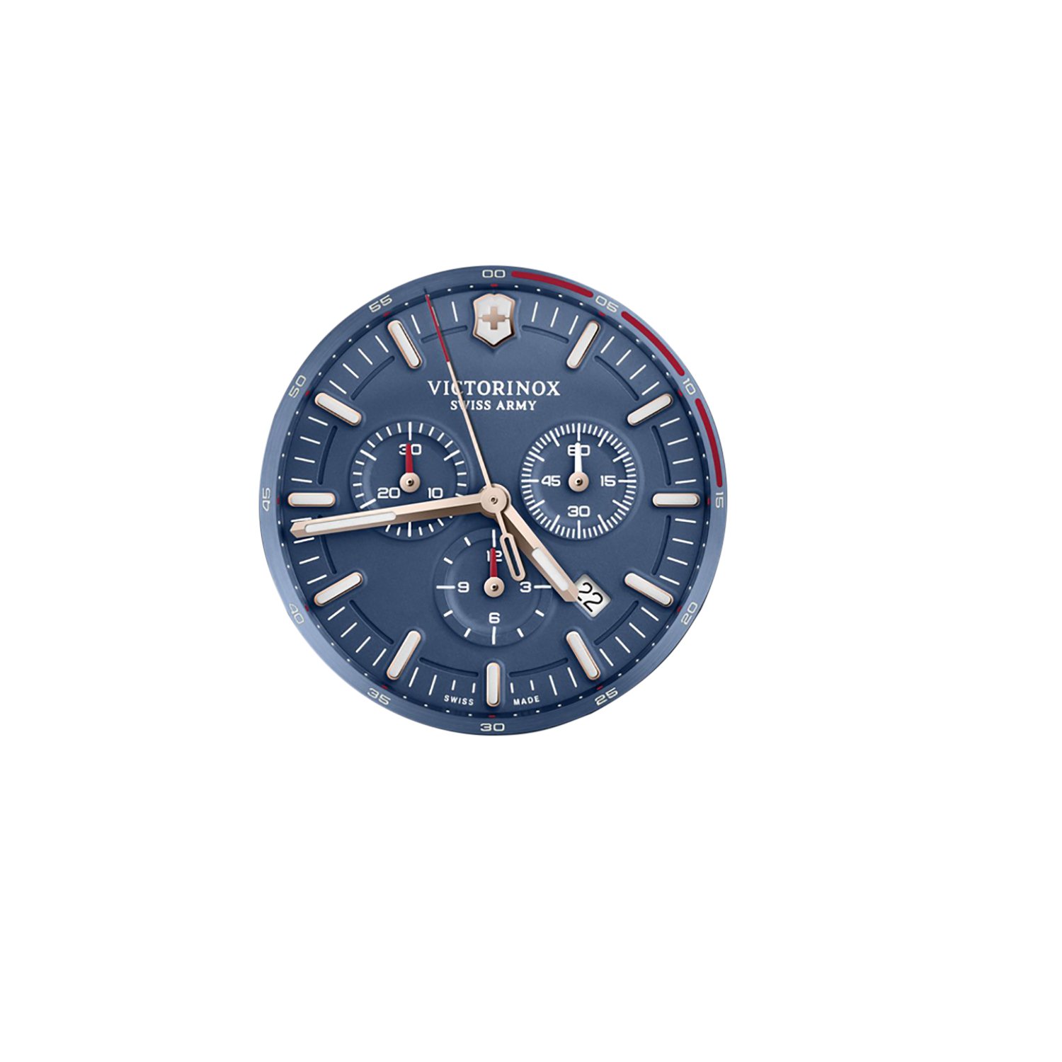 Czytelna koperta dla zegarka Victorinox 241817