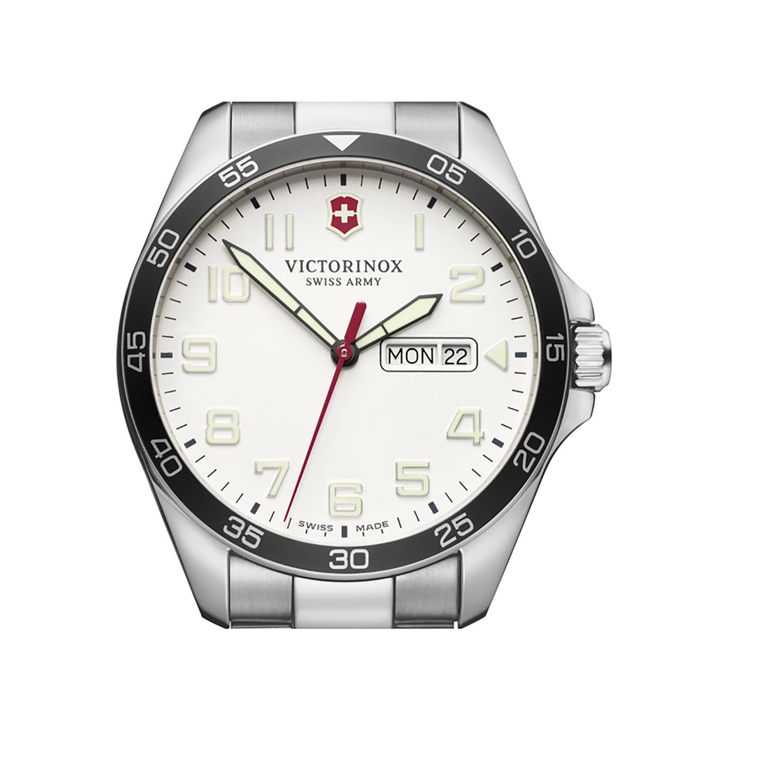 Czytelna tarcza dla zegarka Victorinox 241850