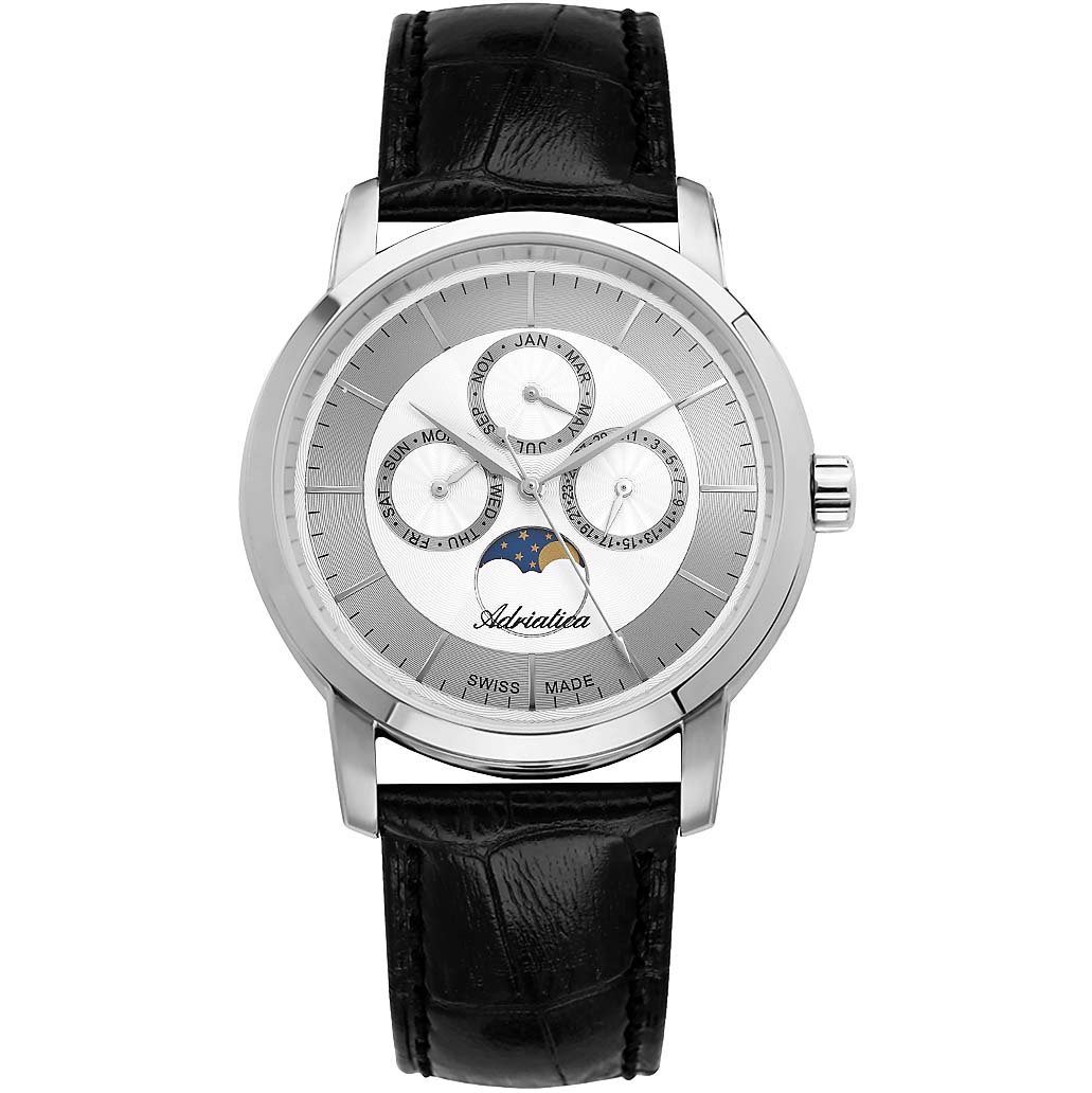 Elegancki zegarek na co dzień dla zegarka Adriatica A8134.5213QF