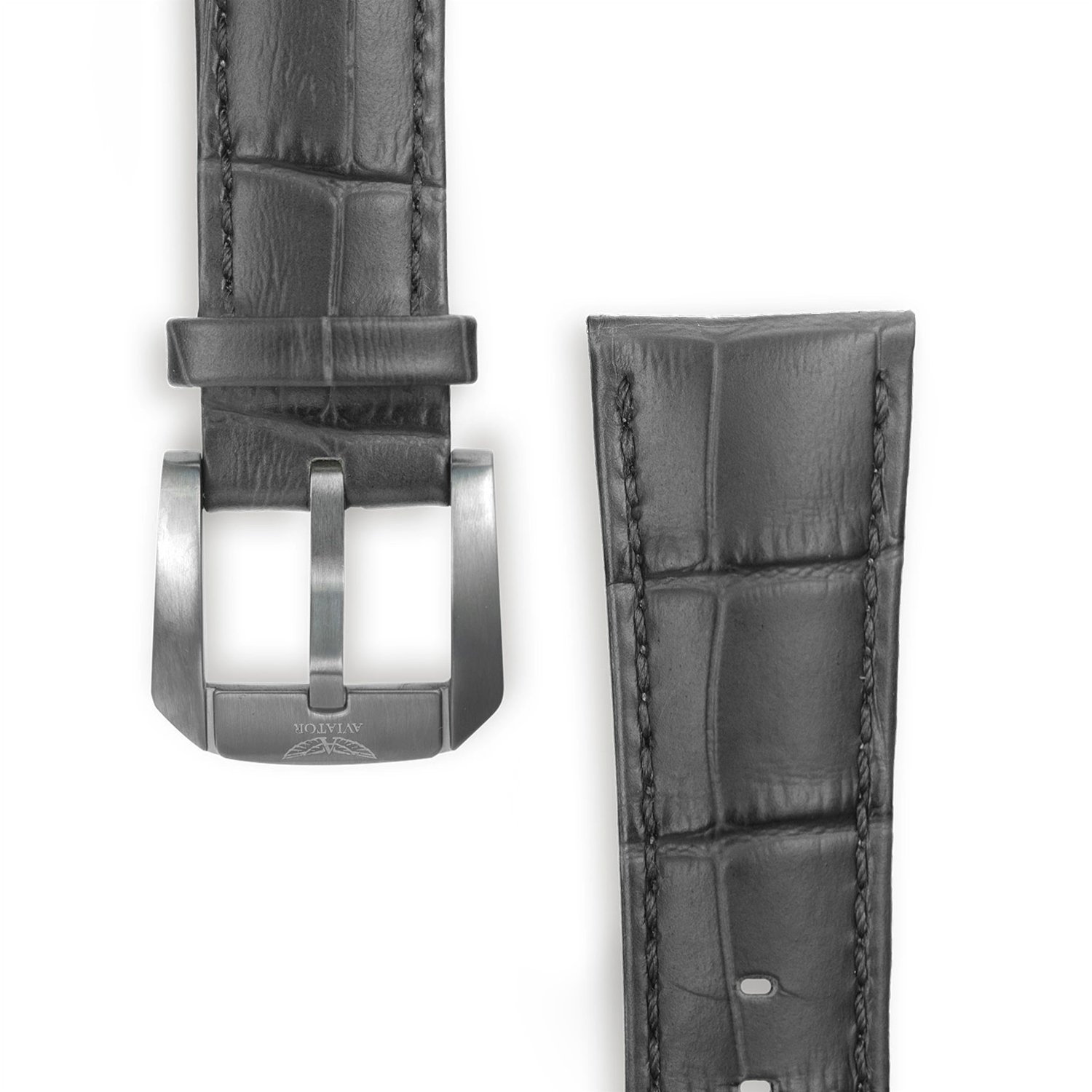 Luksusowe i wytrzymałe paski dla zegarka Aviator V.1.22.0.150.4