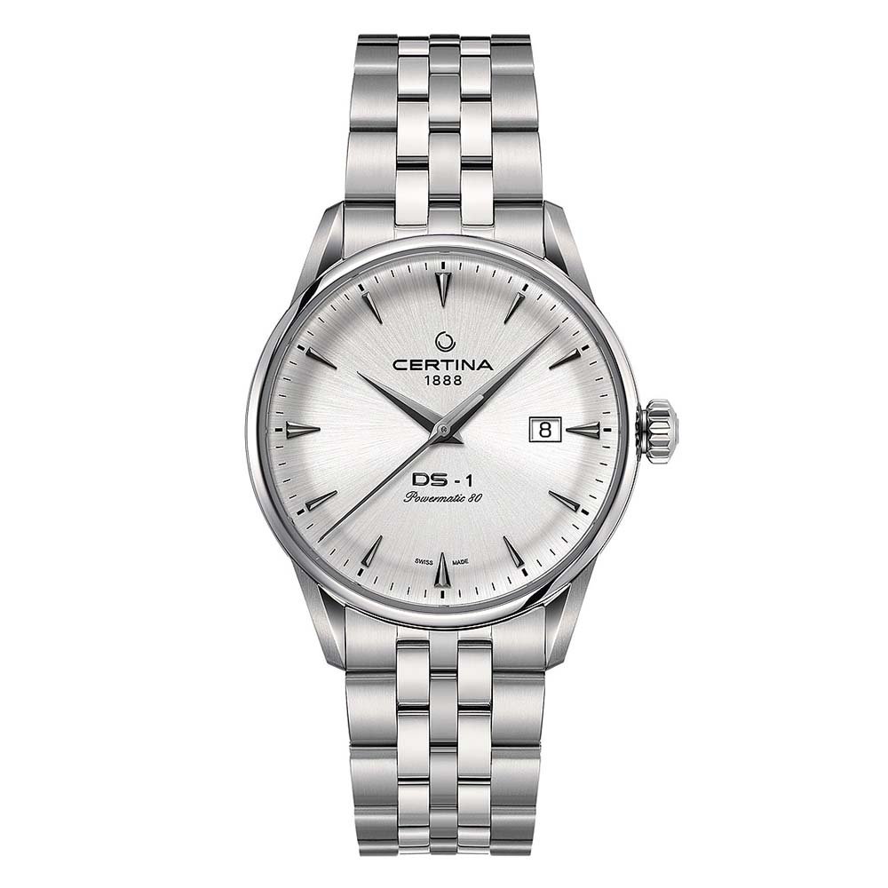 Elegancja w stylu retro dla zegarka Certina C029.807.11.031.00