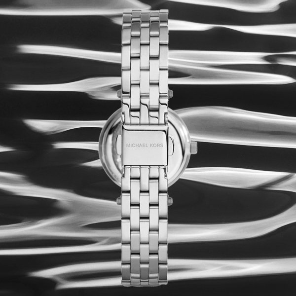 Klasyczna bransoleta łączy swobodę i elegancję dla zegarka Michael Kors MK3294