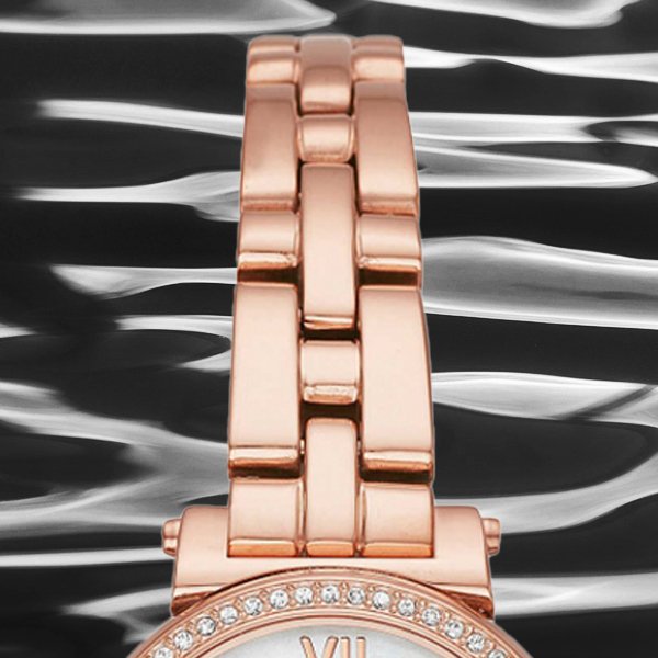 Klasyczna bransoleta łączy swobodę i elegancję dla zegarka Michael Kors MK3834