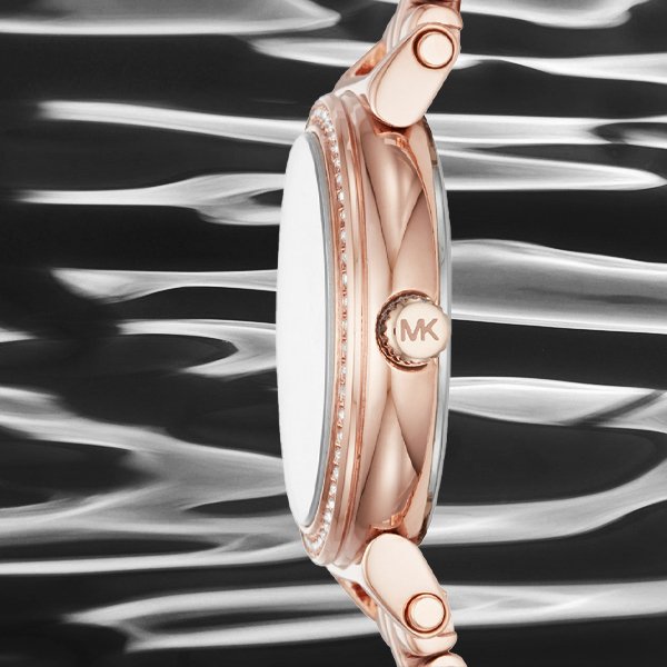 Zapomnij o rysach na kopercie! dla zegarka Michael Kors MK3834