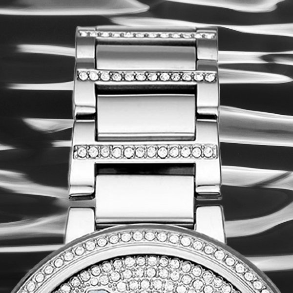 Klasyczna bransoleta łączy swobodę i elegancję dla zegarka Michael Kors MK3835