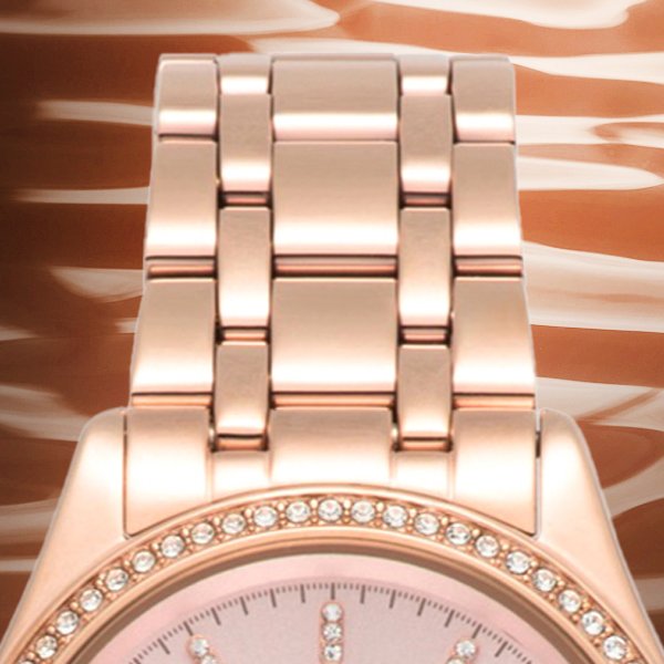 Klasyczna bransoleta łączy swobodę i elegancję dla zegarka Michael Kors MK6545