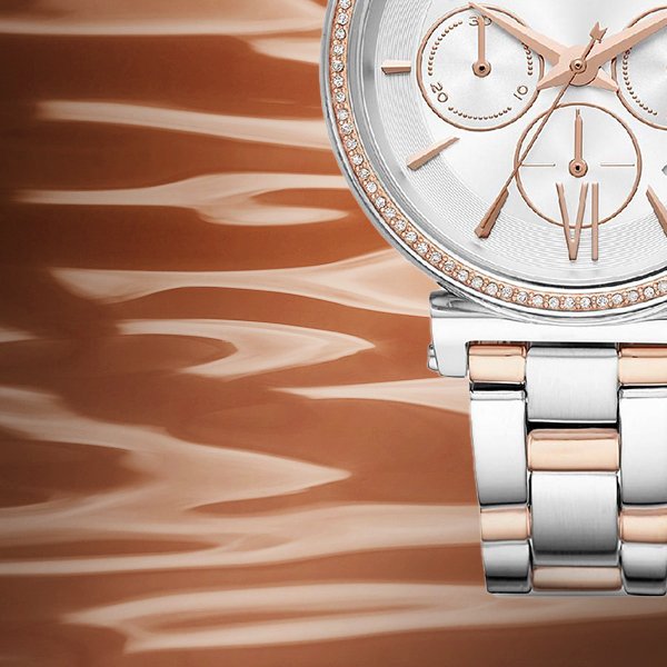 Serce zegarka Michael Kors pracuje, gdy Ty wypoczywasz dla zegarka Michael Kors MK6558