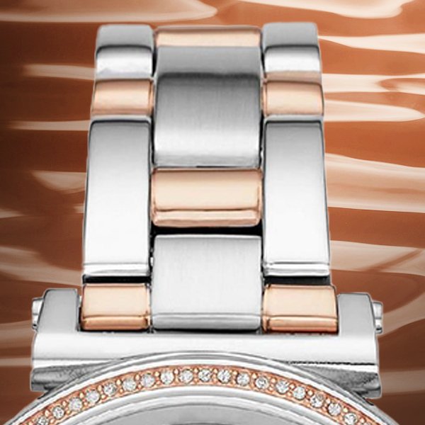 Klasyczna bransoleta łączy swobodę i elegancję dla zegarka Michael Kors MK6558