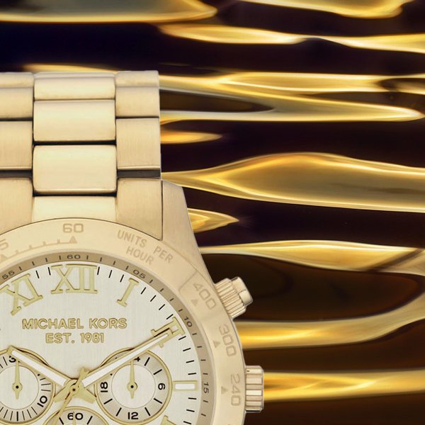 Zapomnij o rysach na kopercie! dla zegarka Michael Kors MK8214