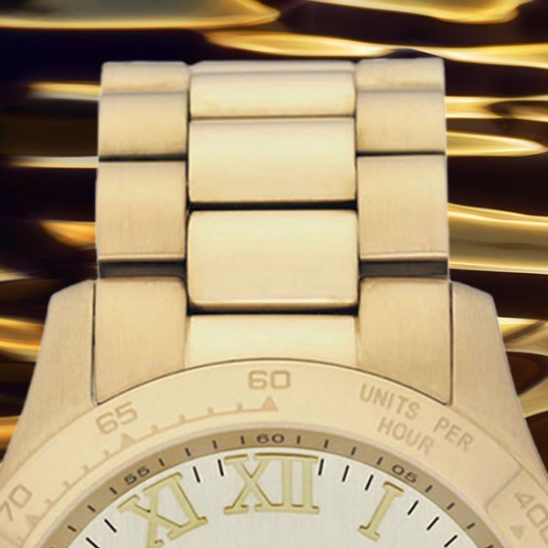 Klasyczna bransoleta łączy swobodę i elegancję dla zegarka Michael Kors MK8214