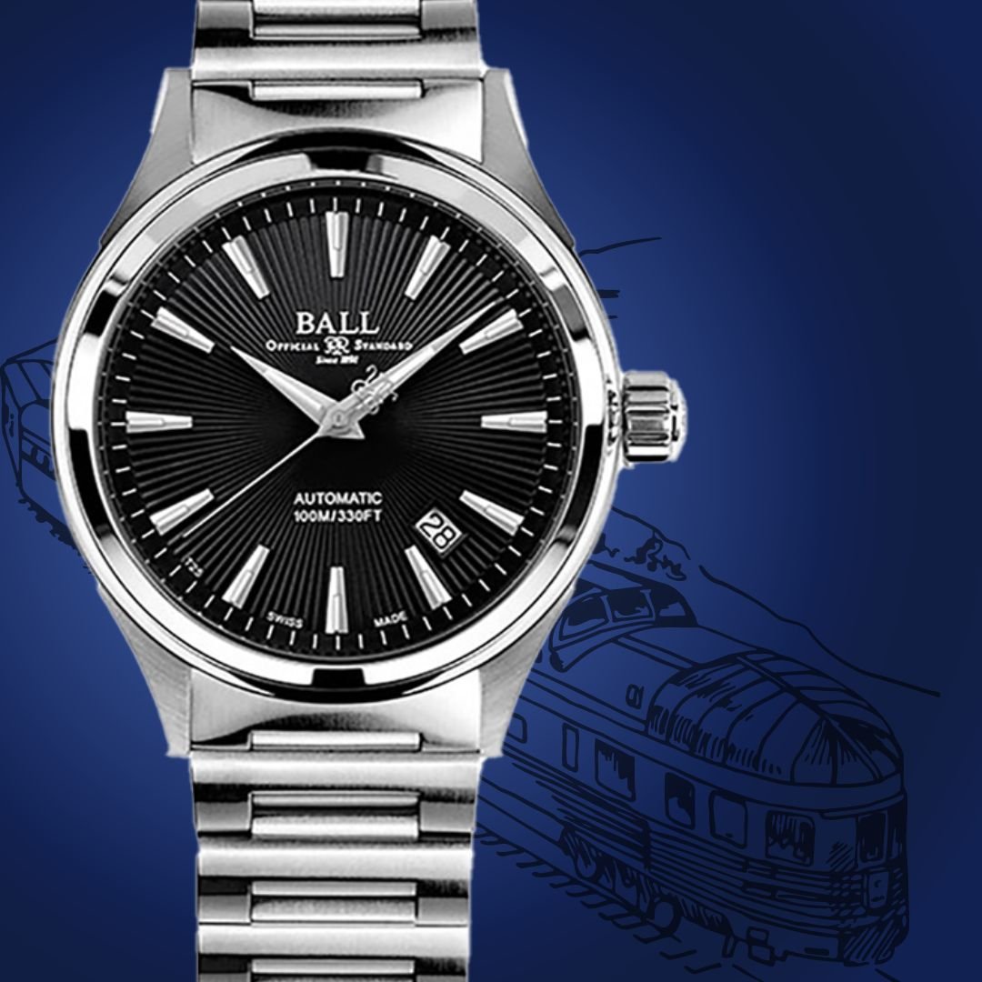 Bądź sobą z zegarkiem Ball dla zegarka Ball NM2098C-S6J-BK