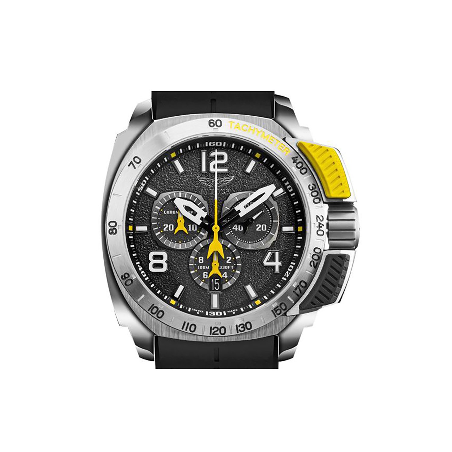 Funkcjonalność zegarka Aviator Professional Axiom dla zegarka Aviator P.2.15.0.088.6