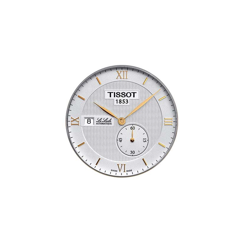 Detale w stylu vintage dla zegarka Tissot T006.428.22.038.00