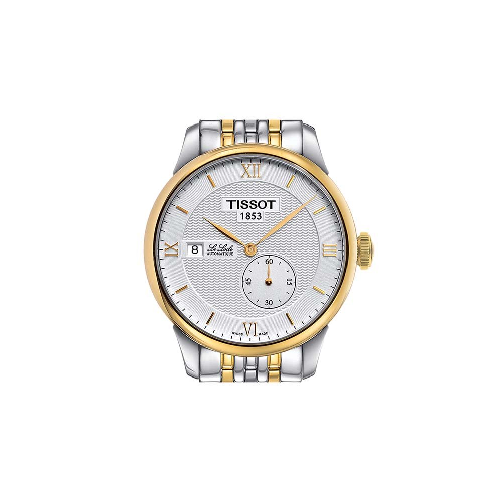 Opływowy kształt koperty dla zegarka Tissot T006.428.22.038.00