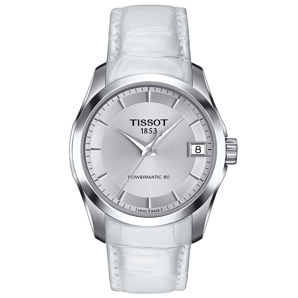 Zegarek ze szwajcarskich wybiegów dla zegarka Tissot T035.207.16.031.00
