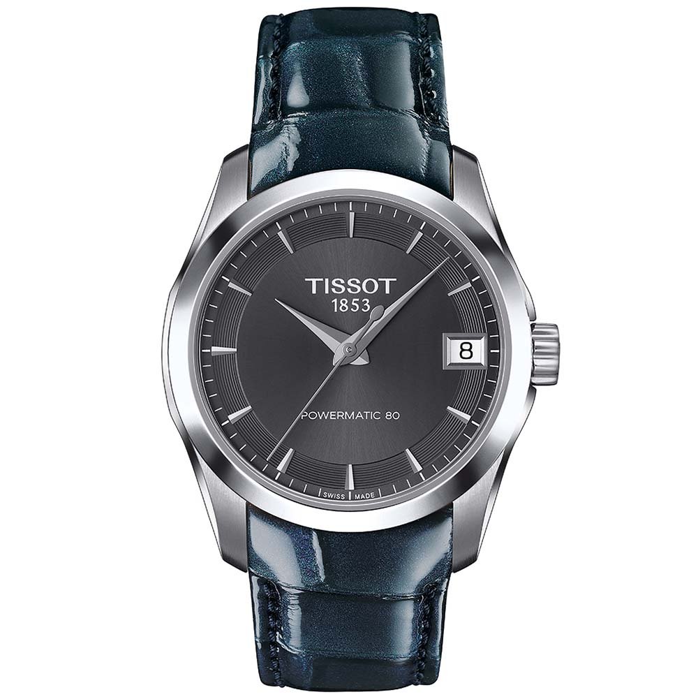 Zegarek ze szwajcarskich wybiegów dla zegarka Tissot T035.207.16.061.00