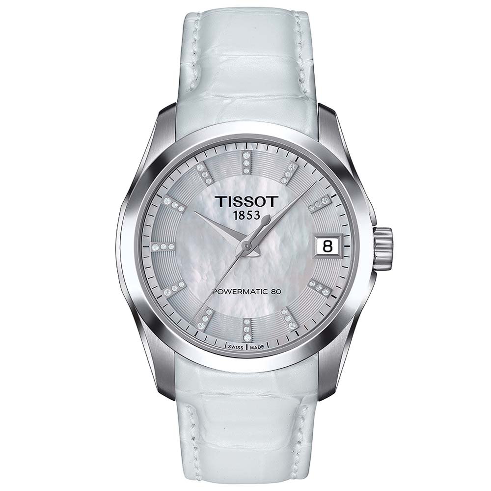 Zegarek ze szwajcarskich wybiegów dla zegarka Tissot T035.207.16.116.00