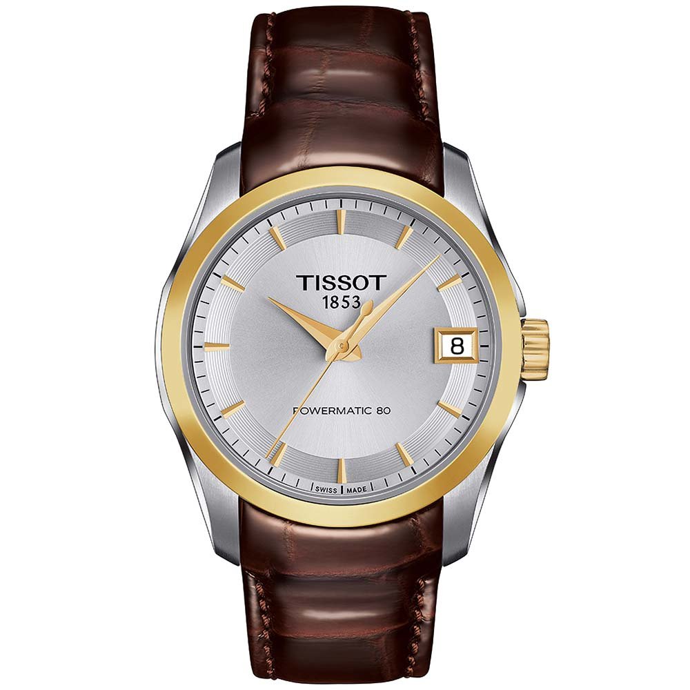 Zegarek ze szwajcarskich wybiegów dla zegarka Tissot T035.207.26.031.00