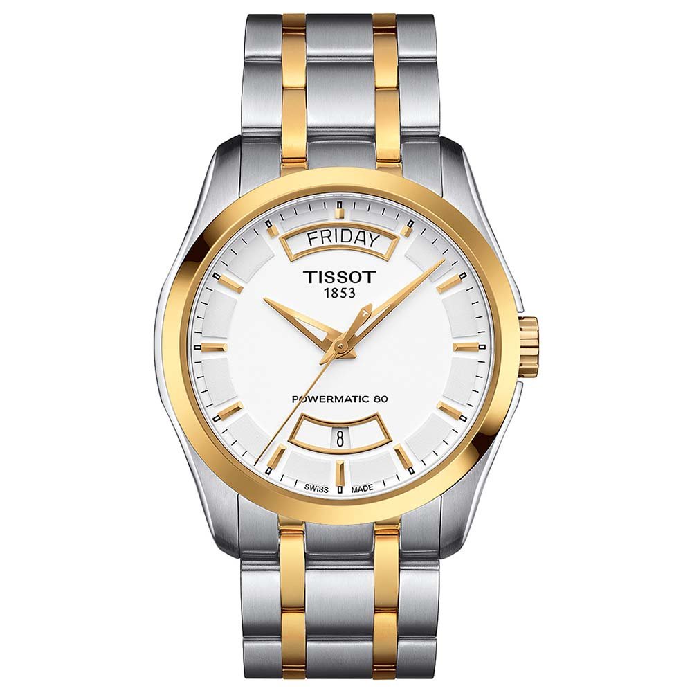 Tissot Couturier POWERMATIC 80 – udany mariaż klasyki z technologią dla zegarka Tissot T035.407.22.011.01