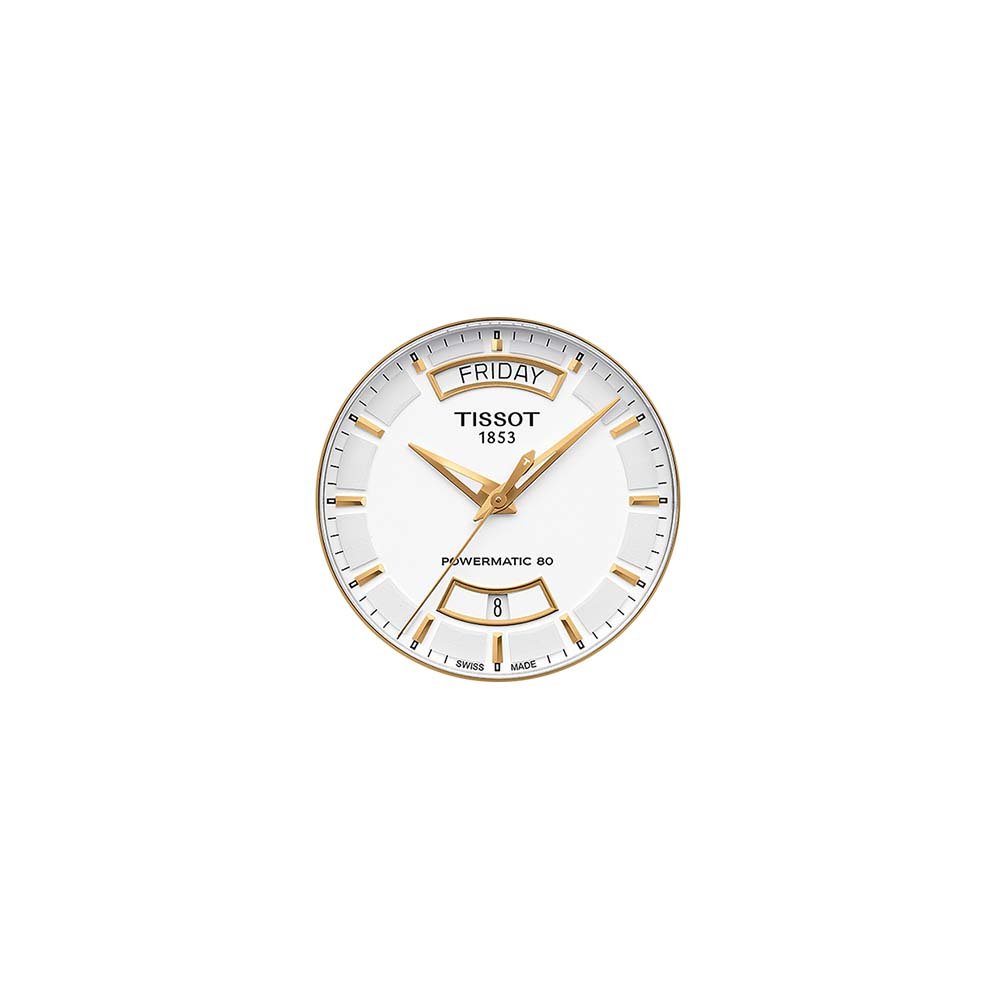 Trwałość na długie lata dla zegarka Tissot T035.407.22.011.01