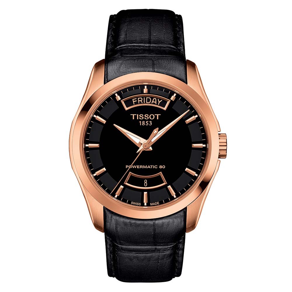 Tissot Couturier POWERMATIC 80 – udany mariaż klasyki z technologią dla zegarka Tissot T035.407.36.051.01
