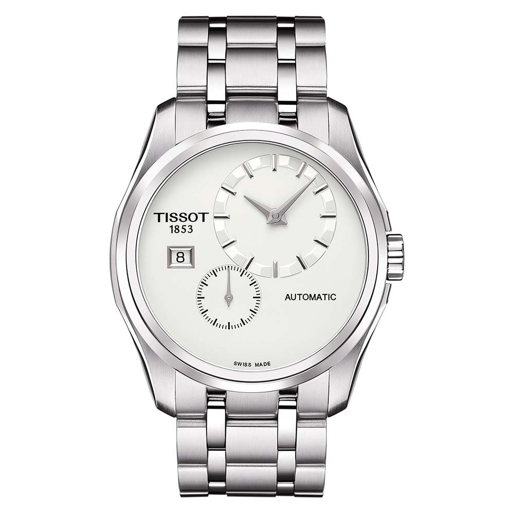 Tissot Couturier Automatic Small Second – nutka nostalgii w cieniu tradycji dla zegarka Tissot T035.428.11.031.00