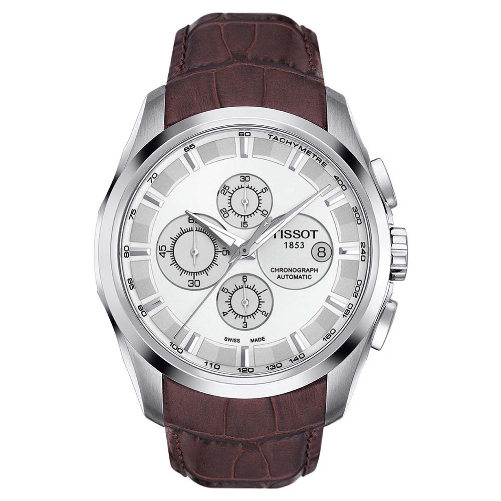 Tissot Couturier Automatic Chronograph – zegarki szyte na miarę dla zegarka Tissot T035.627.16.031.00