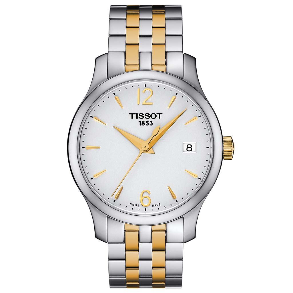 TISSOT  – nowoczesna technologia z czarującym retro sznytem dla zegarka Tissot T063.210.22.037.00
