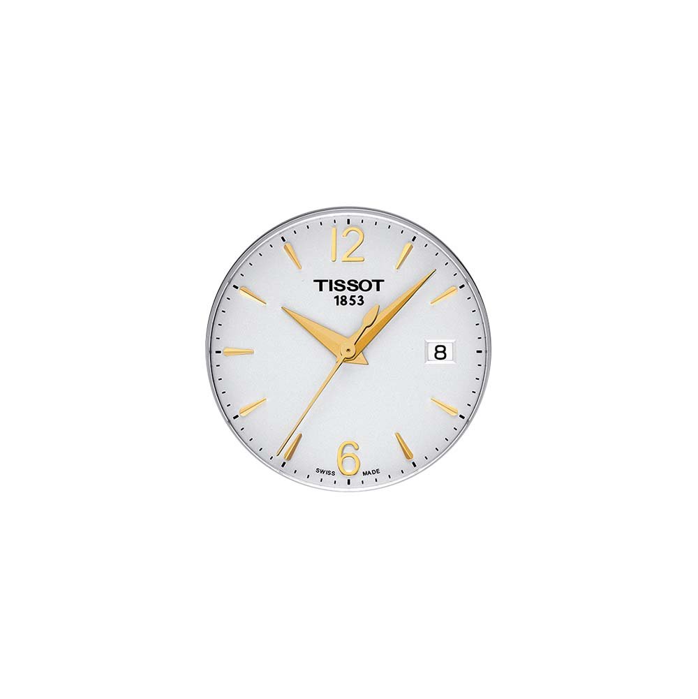 Klasyczna elegancja dla zegarka Tissot T063.210.22.037.00