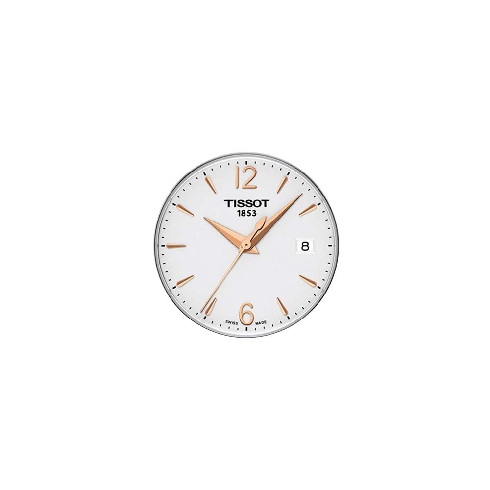 Klasyczna elegancja dla zegarka Tissot T063.210.22.037.01
