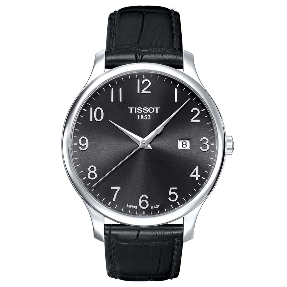 TISSOT  – nowoczesna technologia z czarującym retro sznytem dla zegarka Tissot T063.610.16.052.00