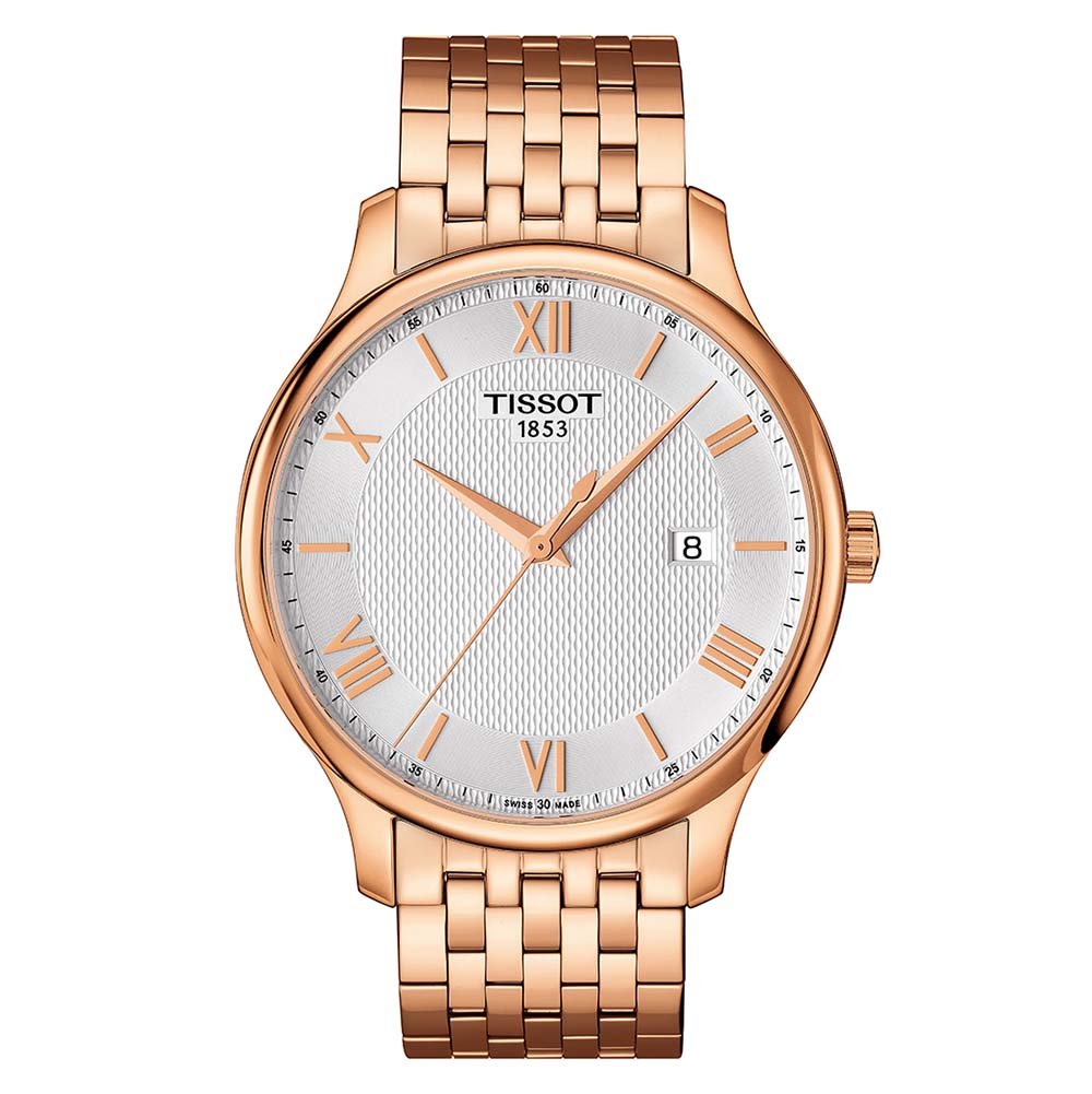 TISSOT  – nowoczesna technologia z czarującym retro sznytem dla zegarka Tissot T063.610.33.038.00