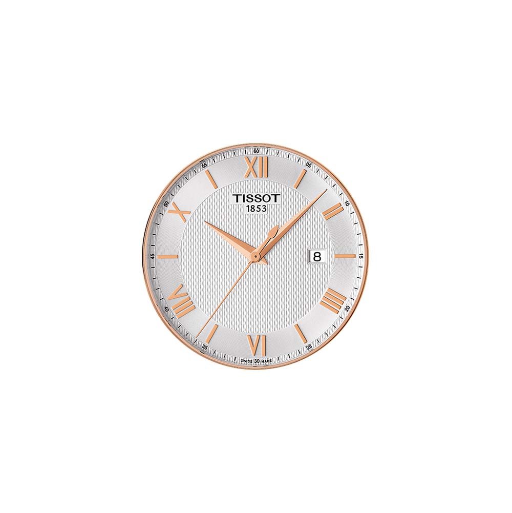 Klasyczna elegancja dla zegarka Tissot T063.610.33.038.00