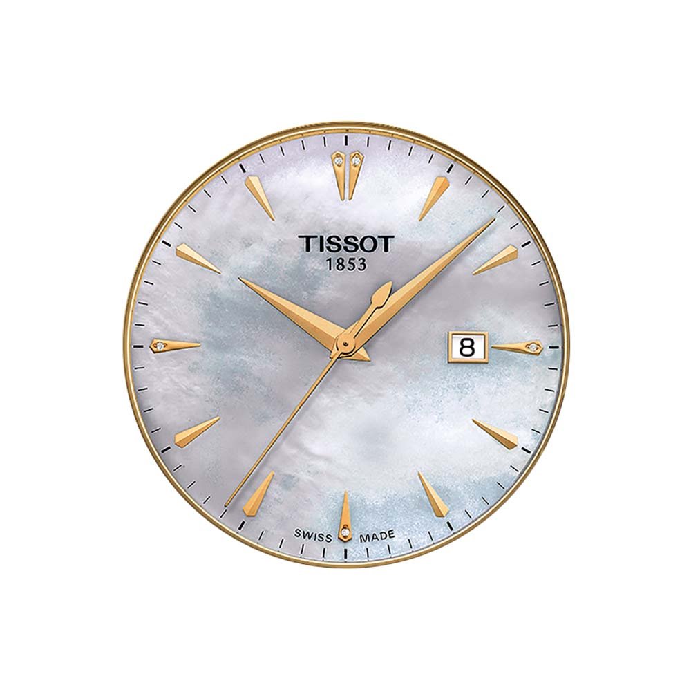 Klasyczna elegancja dla zegarka Tissot T063.610.36.116.00