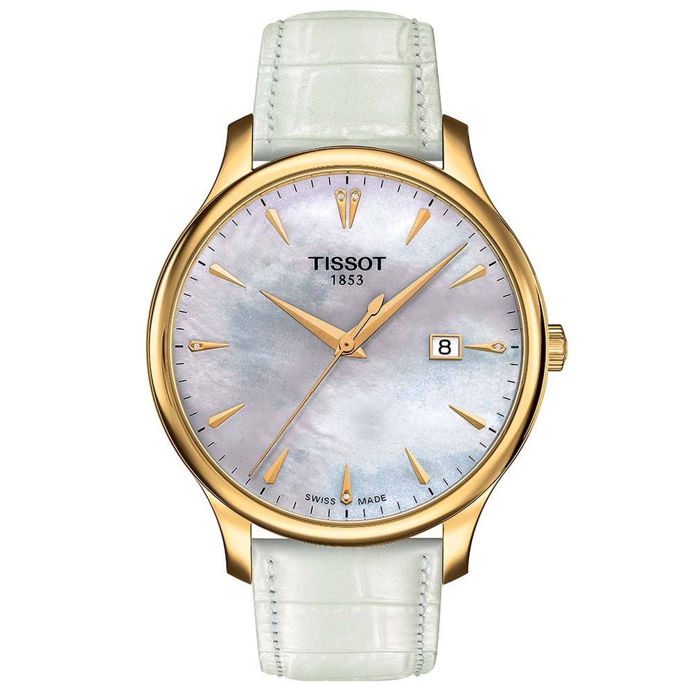 TISSOT  – nowoczesna technologia z czarującym retro sznytem dla zegarka Tissot T063.610.36.116.00