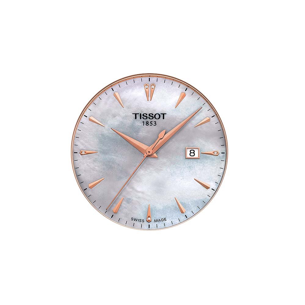 Klasyczna elegancja dla zegarka Tissot T063.610.36.116.01