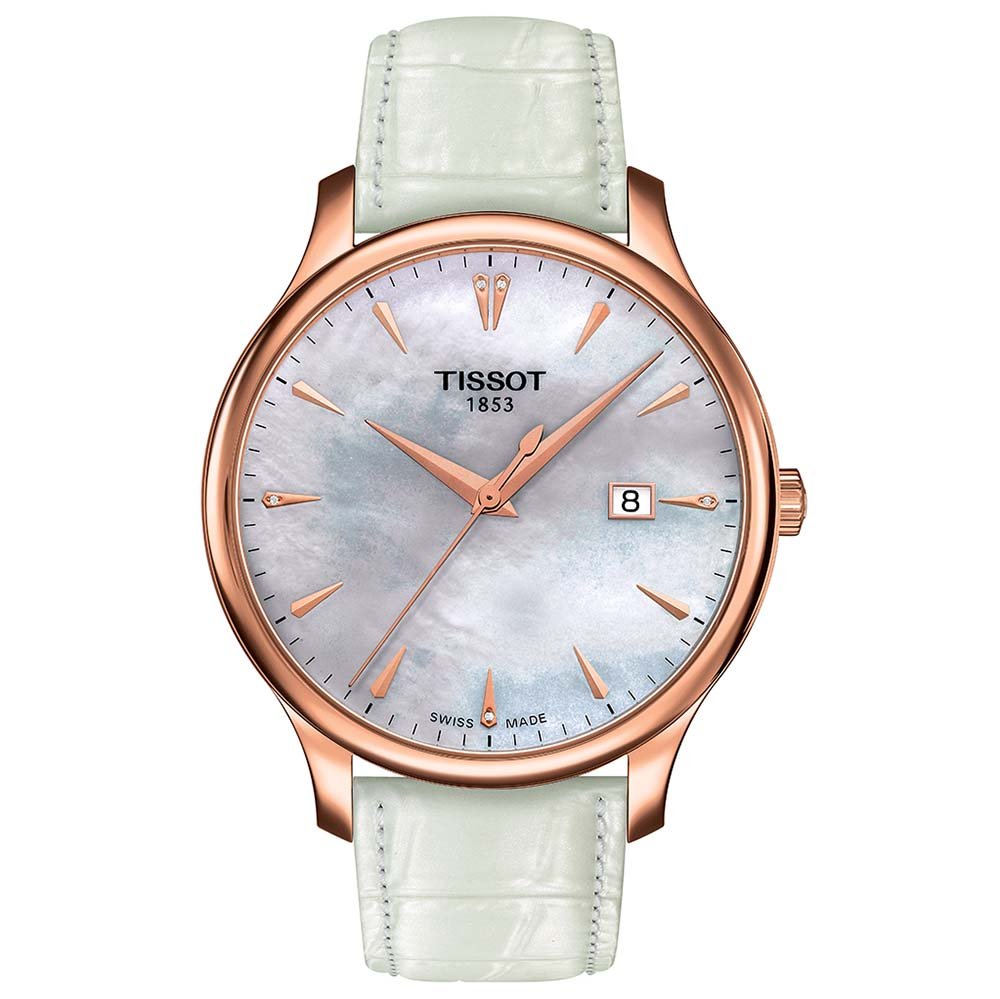 TISSOT  – nowoczesna technologia z czarującym retro sznytem dla zegarka Tissot T063.610.36.116.01