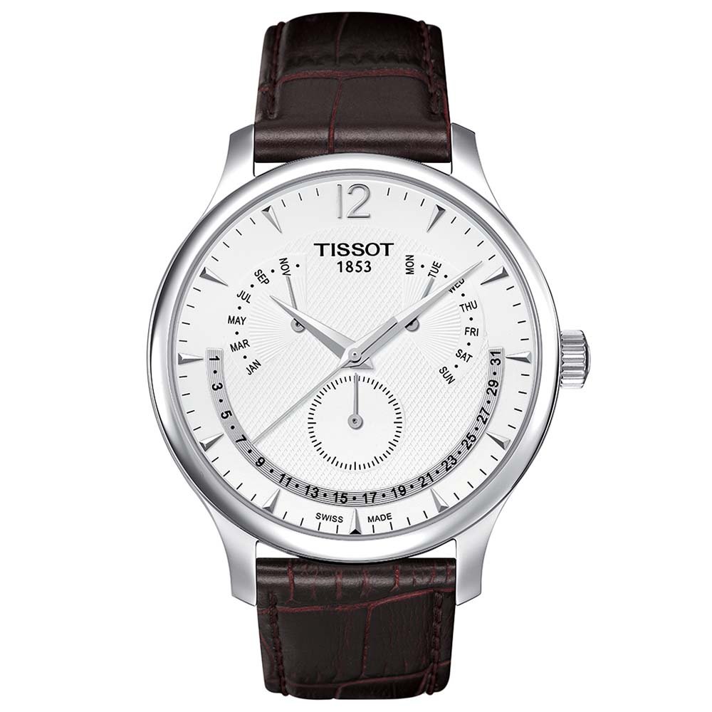 Ponadczasowy i wyjątkowy dla zegarka Tissot T063.637.16.037.00