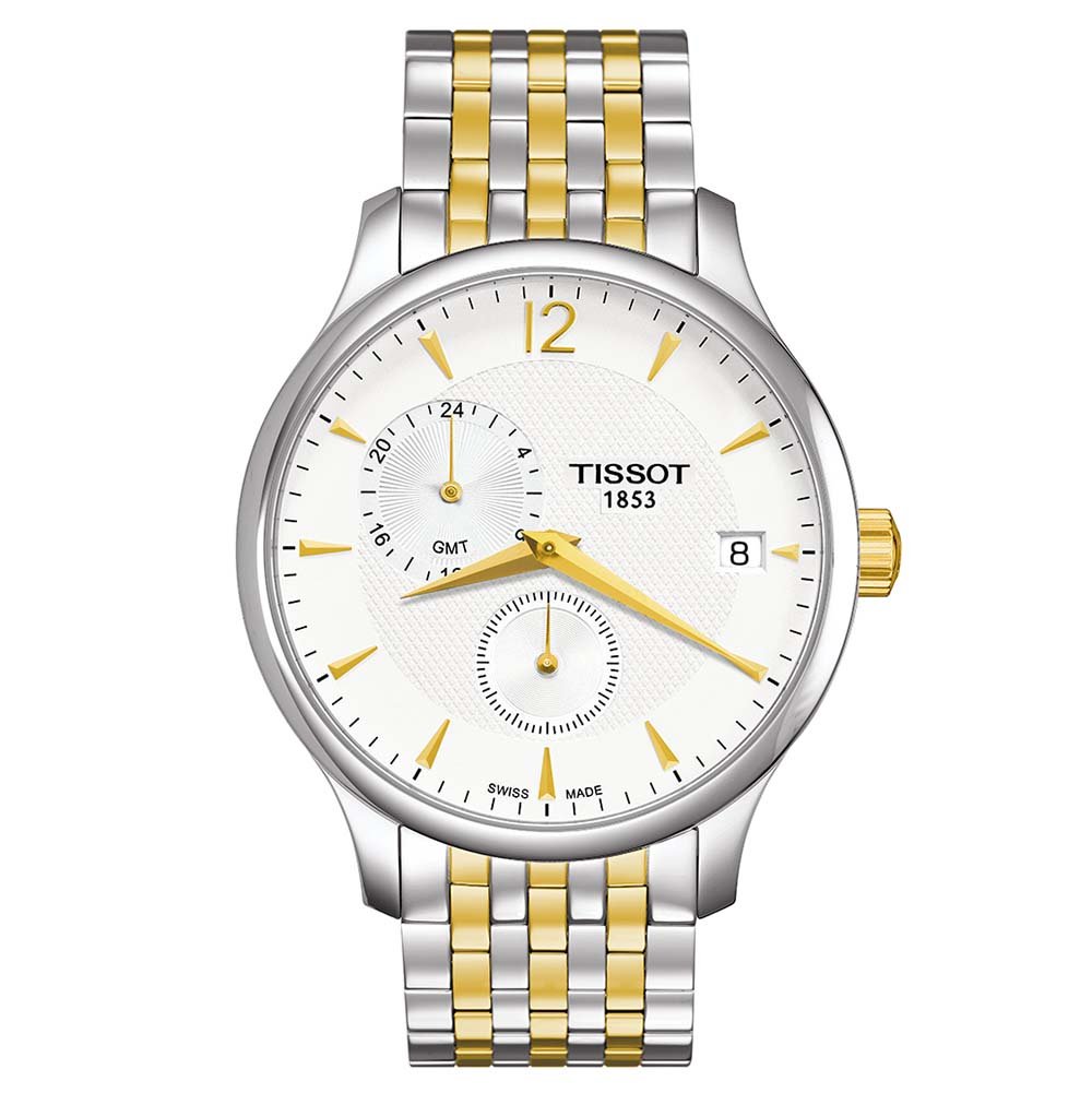 Kolekcja Tissot Tradition GMT – zegarki ponadczasowe w swojej prostocie dla zegarka Tissot T063.639.22.037.00
