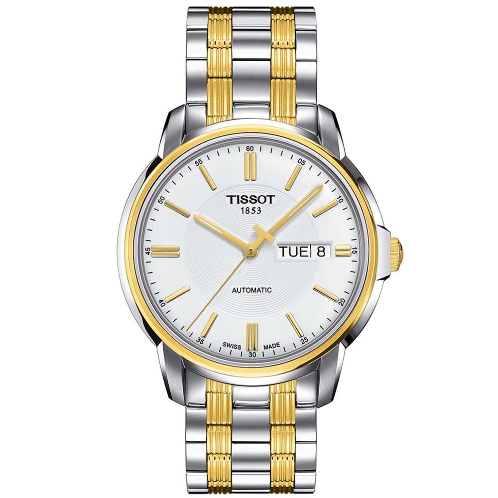 Zachwyć się pięknem mechanizmu dla zegarka Tissot T065.430.22.031.00