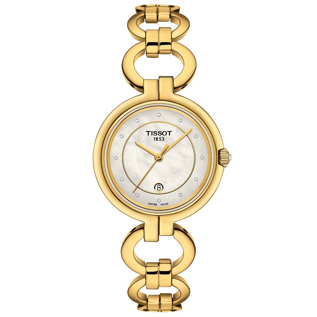 Design inspirowany naturą dla zegarka Tissot T094.210.33.116.00